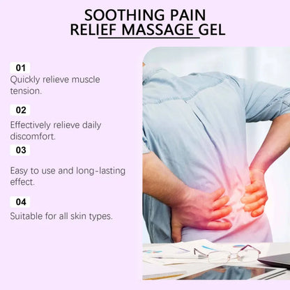 South Moon - Soothing Pain Relief Massage Gel