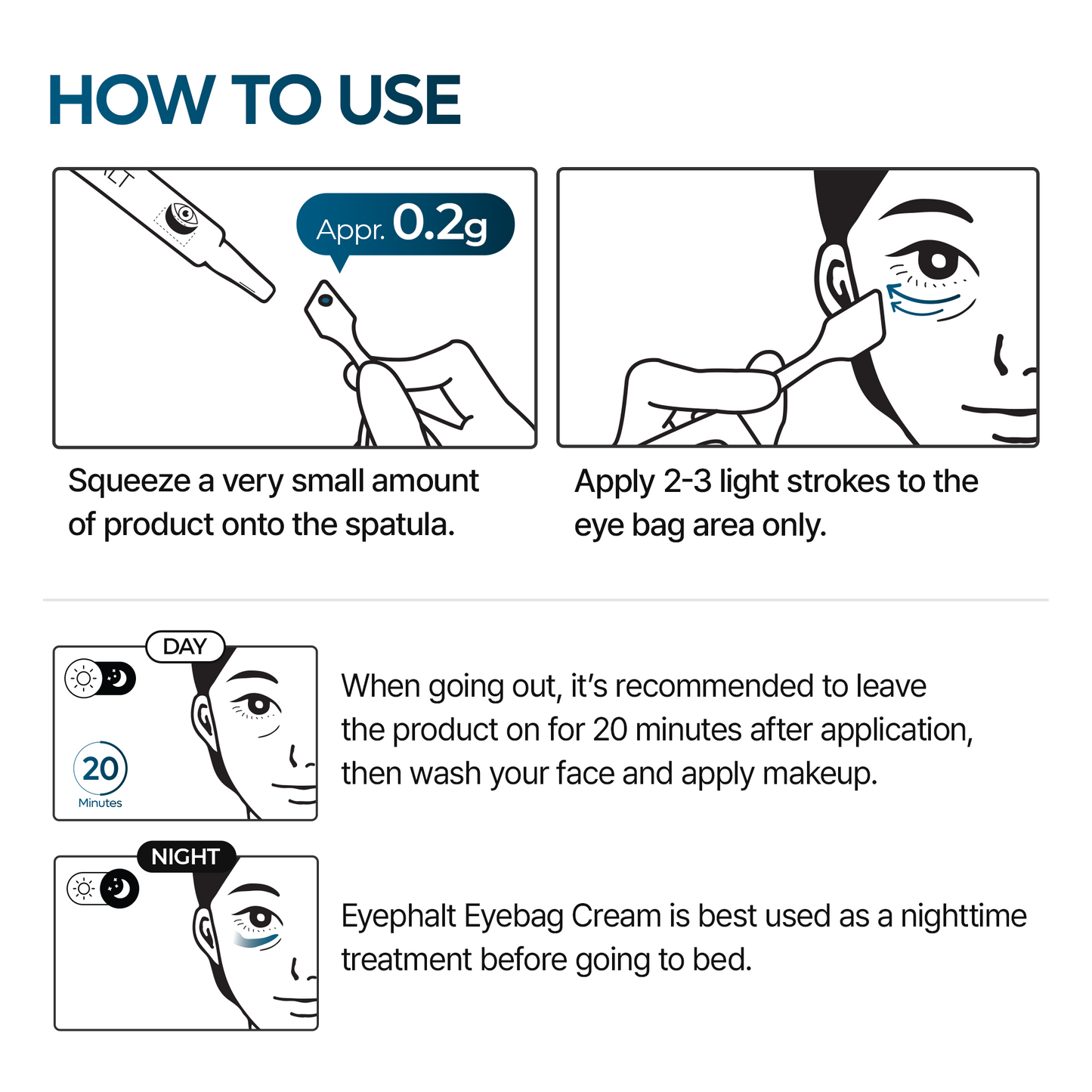 Dr.Melaxin Eyephalt eyebag cream