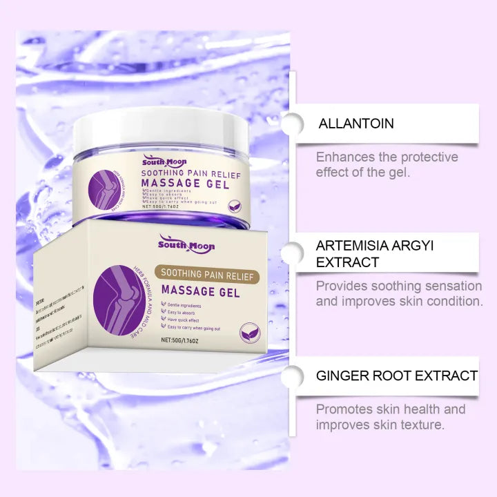 South Moon - Soothing Pain Relief Massage Gel